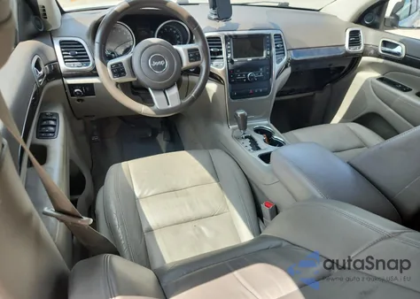 2012 Jeep Grand Cherokee Laredo из США, поврежденный, VIN 1C4RJFAG9CC140411